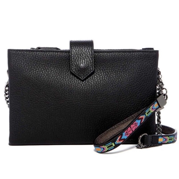 Botkier Handbags - NWT Botkier Crossbody Pouch Embroidered  Bag Hobo